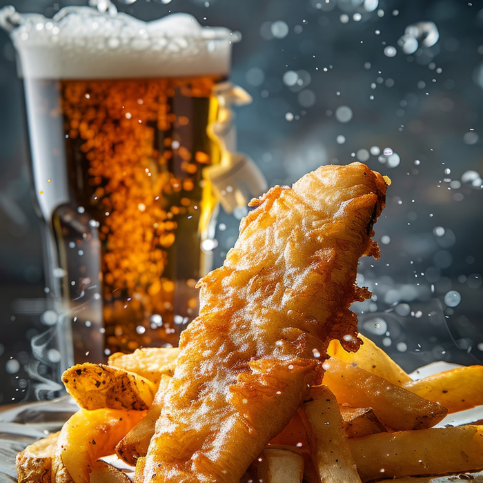 fish-chips Italian Job Wishaw 