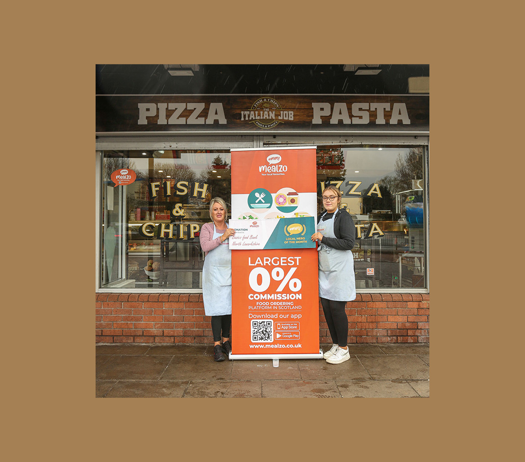 Italian Job Wishaw local hero