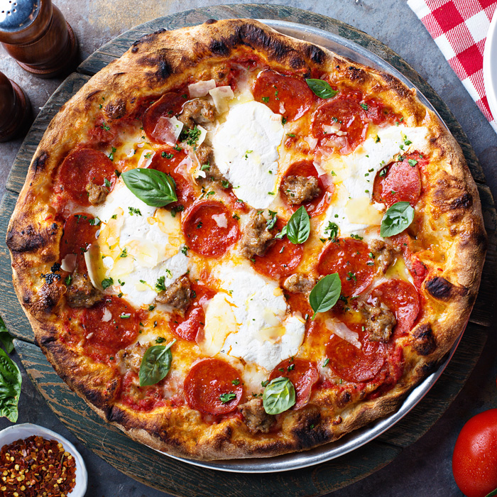 italian job wishaw pizza