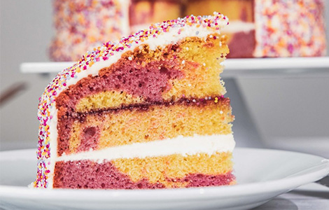   Angel Sparkle Cake Italian Job Wishaw 