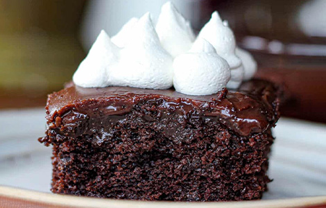 Chocolate Fudge Cake Italian Job Wishaw 