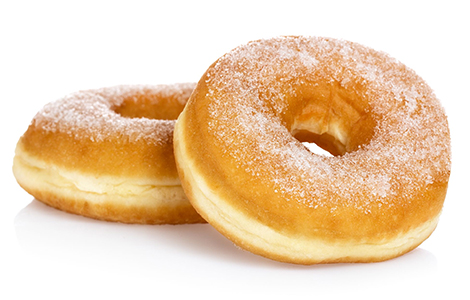 Italian Job Wishaw Plain Doughnut