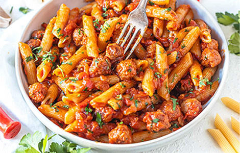  Italian Job Wishaw Chicken Penne Arrabbiata